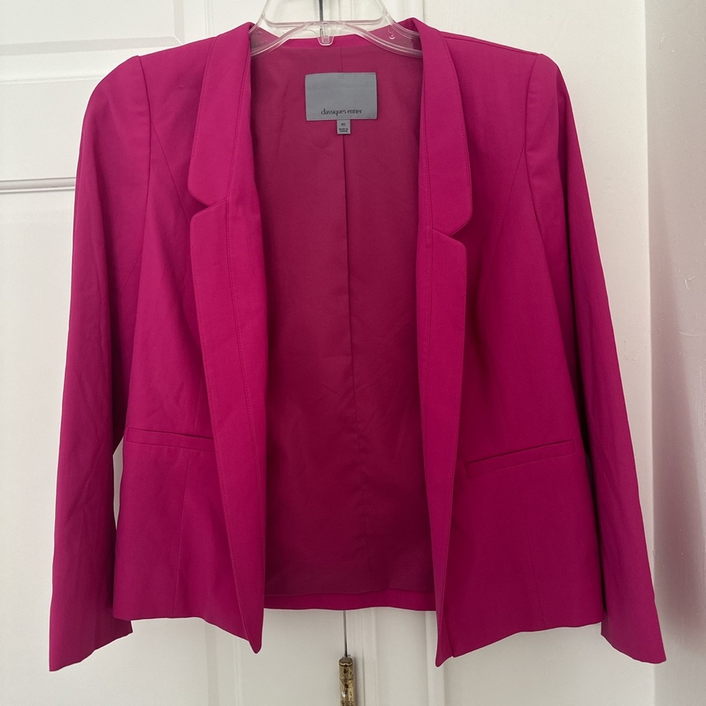 Perfect Barbiecore Hot Pink Blazer